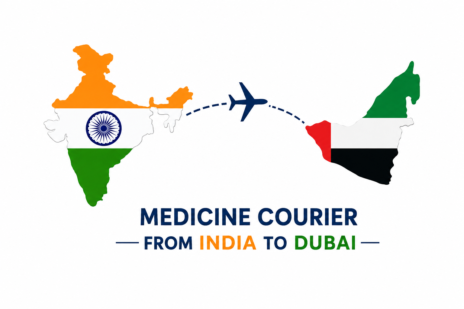 Medicine Courier From India to Dubai - Fast Delivery